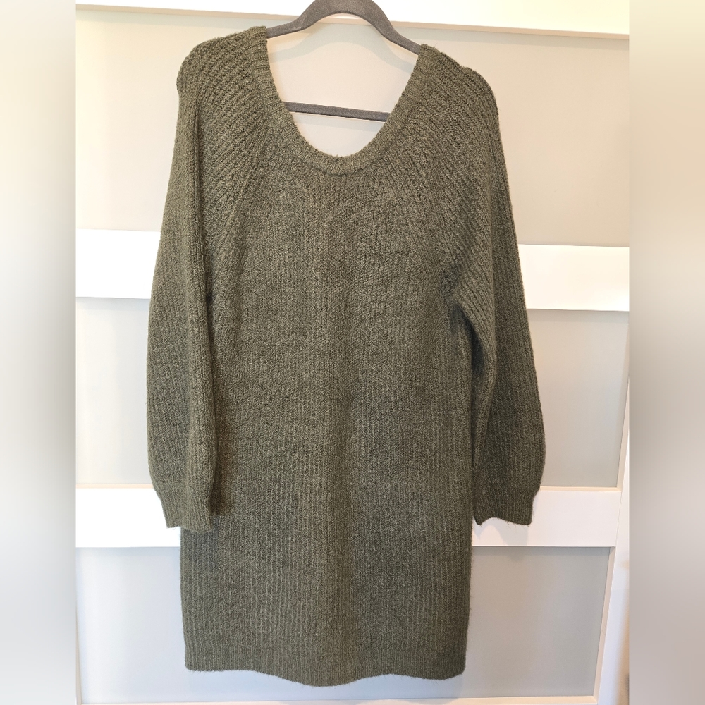 Sweater dress